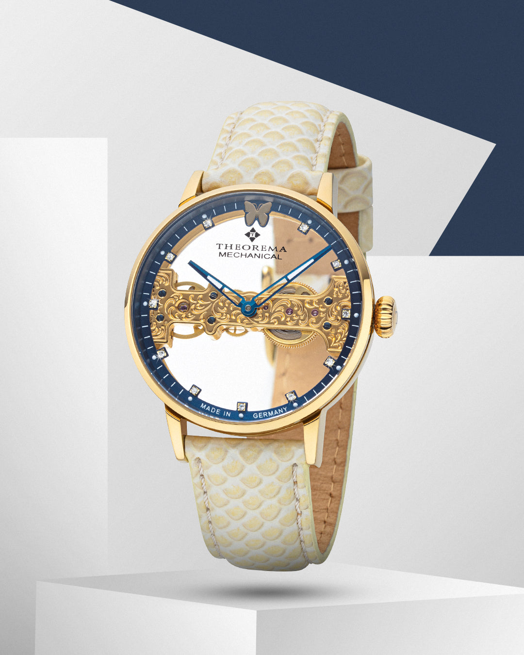 Mechanical watches for women Tufina