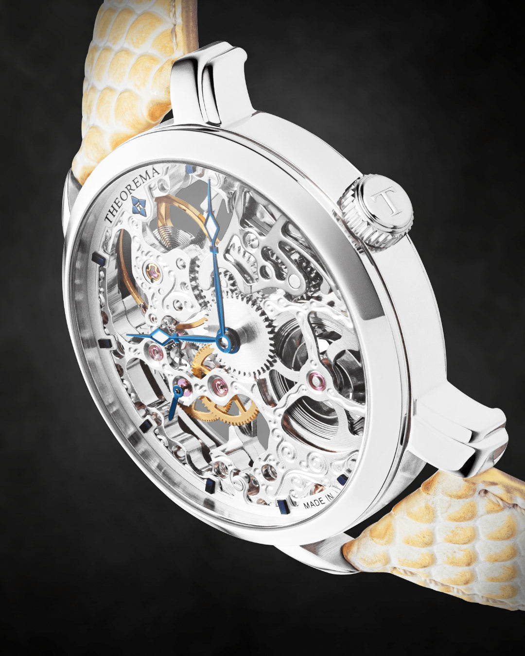 Modern mechanical watch Tufina