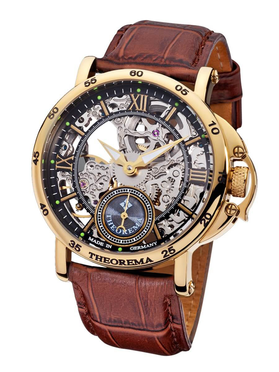 High quality German skeleton watch hand designed with 2 year warranty.