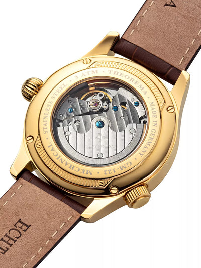 Open back automatic Made in Germany Paragon Theorema 