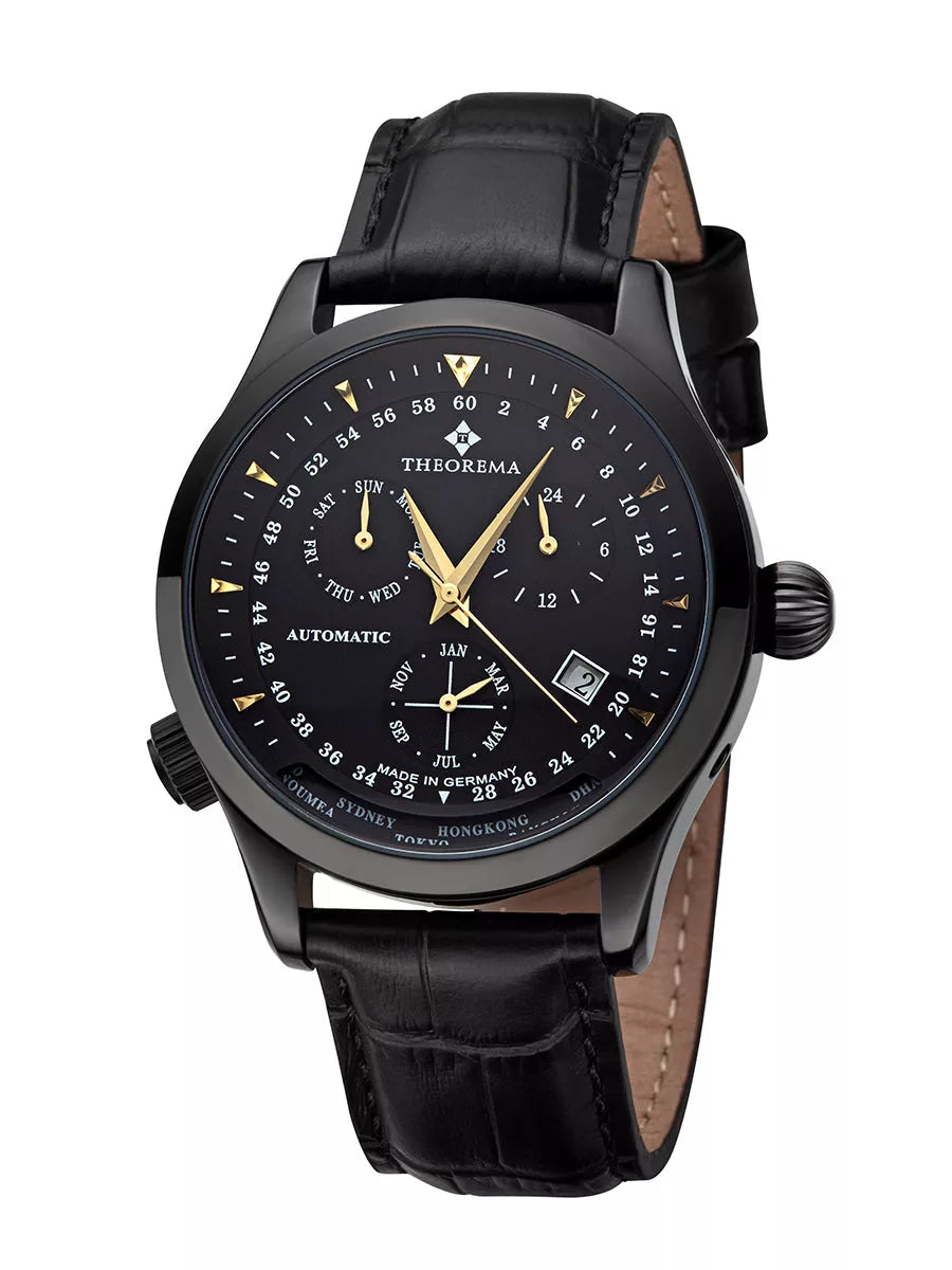 Automatic full calendar Paragon Theorema watch