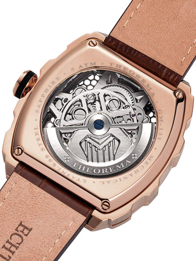 Singapore Theorema - GM-131-5| Bronze | Automatic Skeleton Watch