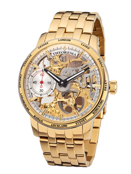 When worn on the wrist, the watch presents a bold yet elegant presence. The interplay of moving parts, reflective surfaces, and layered construction gives it a distinctive identity. It is both a timekeeping device and a visual showcase of mechanical craft