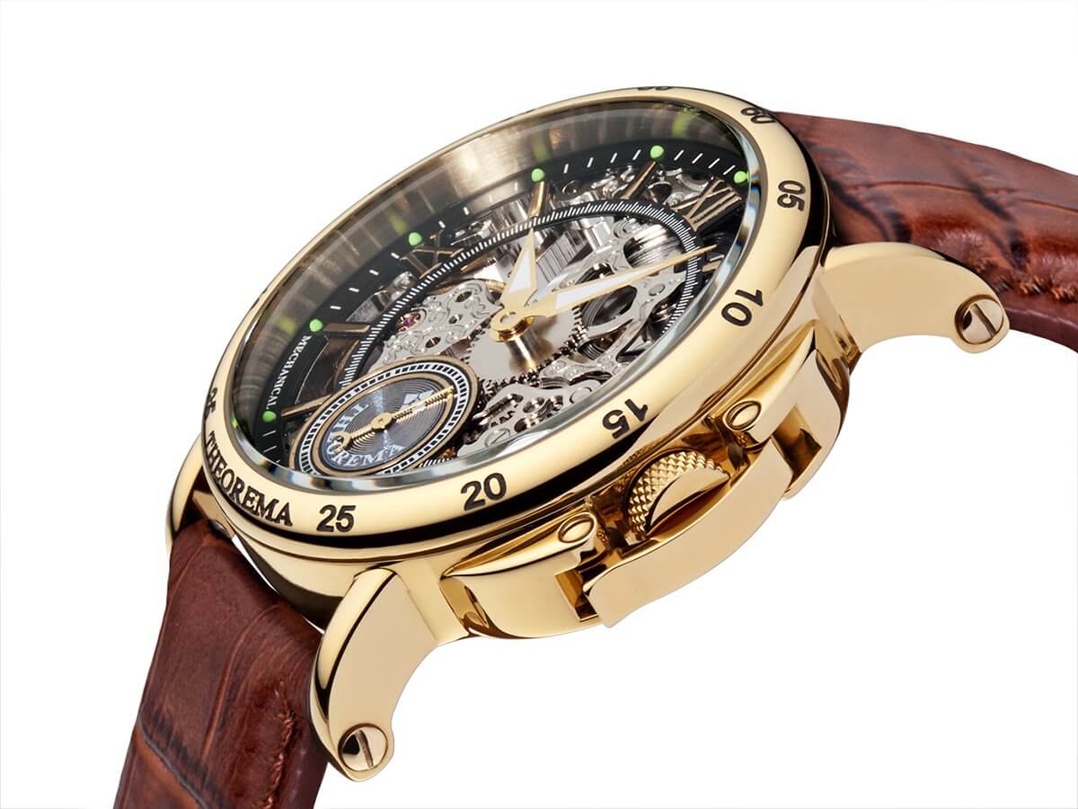 Casablanca Theorema - GM-101-3 | Gold | Handmade German Watches - Tufina Official