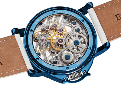 Casablanca Theorema - GM-101-16 | BLUE | Handmade German Watches